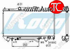 7 299 р. AVENSIS (3SFE) РАДИАТОР ОХЛАЖДЕН AT 2 BODYPARTS tyave98-911  с доставкой в г. Кемерово