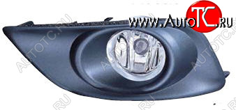 2 789 р. Противотуманная фара правая DEPO Toyota Avensis T270 седан дорестайлинг (2008-2011)  с доставкой в г. Кемерово