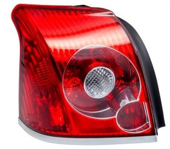 Задний левый внешний фонарь DEPO Toyota Avensis  T250 седан (2006-2008) рестайлинг