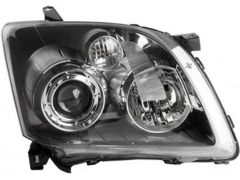 Правая фара (под корректор) DEPO Toyota Avensis  T250 седан (2006-2008) рестайлинг