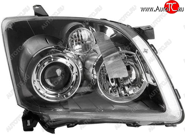 10 999 р. Правая фара (под корректор) DEPO  Toyota Avensis  T250 седан (2006-2008) рестайлинг  с доставкой в г. Кемерово