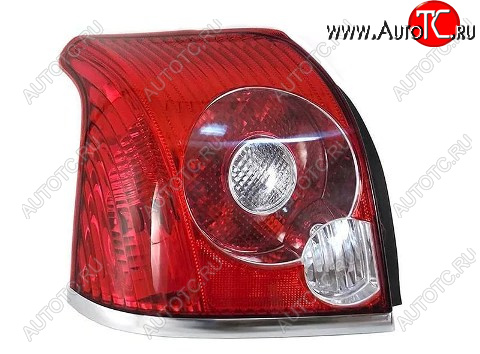 4 999 р. Задний левый (внешний) фонарь BODYPARTS  Toyota Avensis  T250 седан (2006-2008) рестайлинг  с доставкой в г. Кемерово
