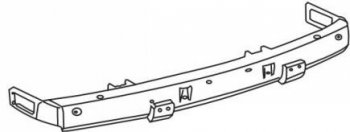 DISCOVERY БАМПЕР ПЕРЕДН (Тайвань) МЕТАЛ TYG lrdis94-160m