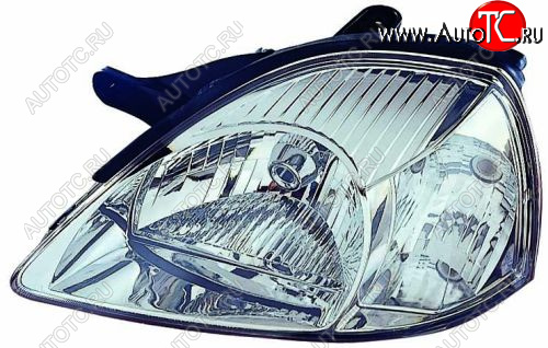 7 999 р. Левая фара (c электрокорректором) DEPO  KIA Rio  1 DC (2002-2005) рестайлинг седан  с доставкой в г. Кемерово