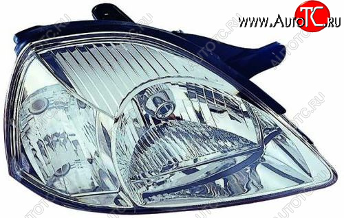 7 999 р. Правая фара (c электрокорректором) DEPO  KIA Rio  1 DC (2002-2005) рестайлинг седан  с доставкой в г. Кемерово
