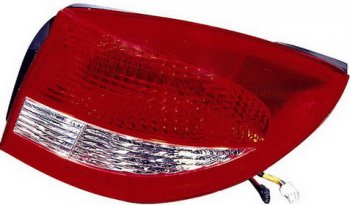 Правый фонарь DEPO KIA Rio  1 DC (2002-2005) рестайлинг седан
