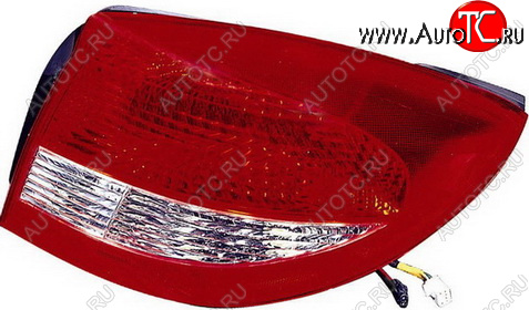 4 099 р. Правый фонарь DEPO  KIA Rio  1 DC (2002-2005) рестайлинг седан  с доставкой в г. Кемерово