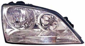 Фара в сборе правая DEPO KIA Sorento  BL (2002-2006) дорестайлинг