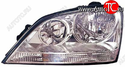 7 999 р. Левая фара (c электрокорректором) DEPO KIA Sorento BL дорестайлинг (2002-2006)  с доставкой в г. Кемерово