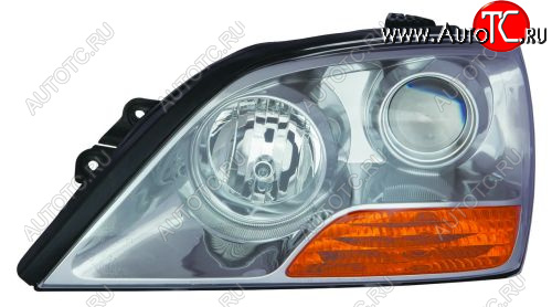 17 999 р. Левая фара (линзован, корректор) BodyParts KIA Sorento BL рестайлинг (2006-2010)  с доставкой в г. Кемерово