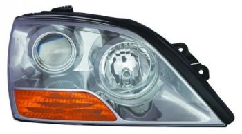 Правая фара (корректор, линзован) DEPO KIA Sorento  BL (2006-2010) рестайлинг
