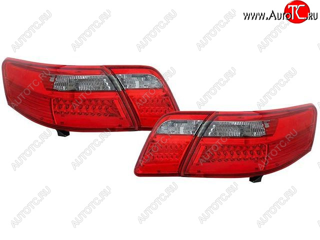 20 999 р. CAMRY ФОНАРЬ ЗАДН ВНЕШН+ВНУТР Л+П (КОМПЛЕКТ) ТЮНИНГ С ДИОД (EAGLE EYES) КРАСН-ТОНИР EAGLE EYES tycam06-760rt-n  с доставкой в г. Кемерово