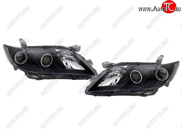 19 999 р. CAMRY ФАРА Л+П (КОМПЛЕКТ) ТЮНИНГ ЛИНЗОВАН С СВЕТЯЩ ОБОДК (EAGLE EYES) ВНУТРИ ЧЕРН EAGLE EYES tycam06-003b-n  с доставкой в г. Кемерово