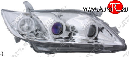 30 799 р. CAMRY ФАРА Л+П (КОМПЛЕКТ) ТЮНИНГ 4 ЛИНЗОВАН С СВЕТЯЩ ОБОДК (EAGLE EYES) ВНУТРИ ХРОМ EAGLE EYES tycam06-004h-n  с доставкой в г. Кемерово