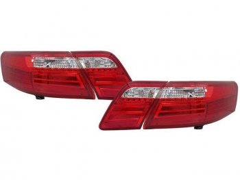 CAMRY ФОНАРЬ ЗАДН ВНЕШН+ВНУТР Л+П (КОМПЛЕКТ) ТЮНИНГ С ДИОД (EAGLE EYES) КРАСН - ХРОМ EAGLE EYES tycam06-761-n