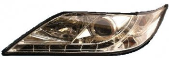 CAMRY ФАРА Л+П (КОМПЛЕКТ) ТЮНИНГ (DEVIL EYES) ЛИНЗОВАН С СВЕТЯЩ ОБОДК (SONAR) ВНУТРИ ХРОМ SONAR tycam06-005h-n