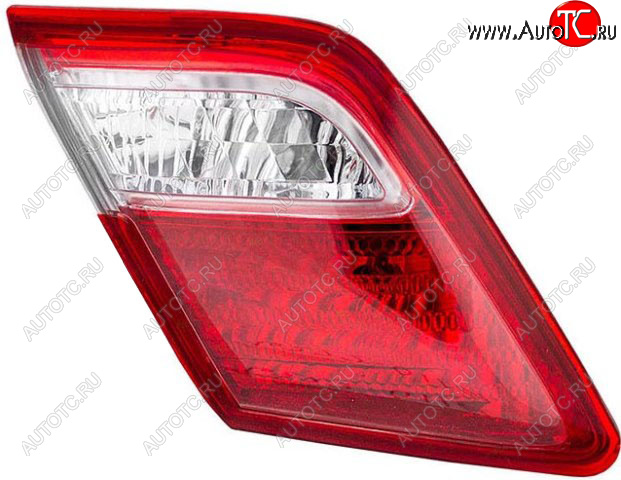 4 489 р. Левый фонарь (внутренний) DEPO Toyota Camry XV40 дорестайлинг (2006-2008)  с доставкой в г. Кемерово