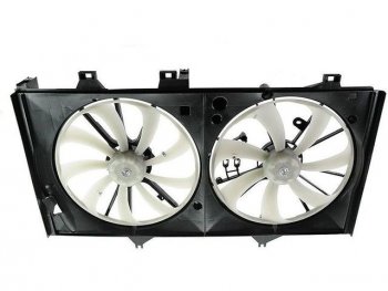 CAMRY МОТОР+ВЕНТИЛЯТОР  РАДИАТ ОХЛАЖДЕН ДВУХВЕНТИЛЯТ (Тайвань) API tycam06-920