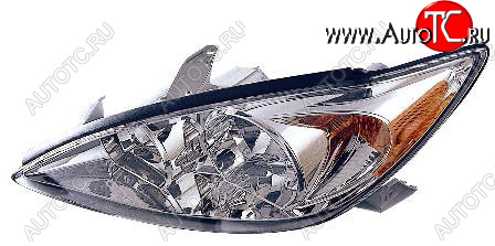 9 299 р. Левая фара BodyParts Toyota Camry XV30 дорестайлинг (2001-2004)  с доставкой в г. Кемерово