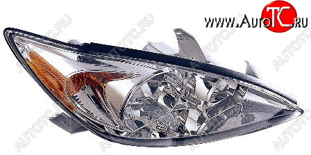 9 299 р. Правая фара BodyParts Toyota Camry XV30 дорестайлинг (2001-2004)  с доставкой в г. Кемерово