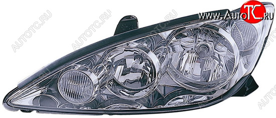 5 199 р. Правая фара (под корректор) BodyParts  Toyota Camry XV30 рестайлинг (2004-2006)  с доставкой в г. Кемерово