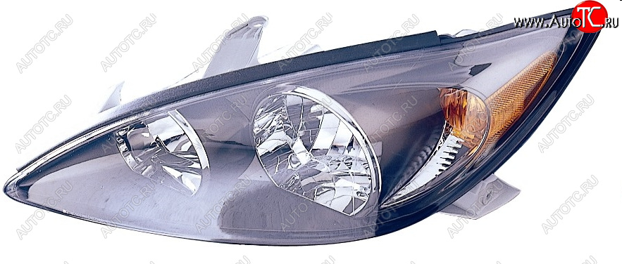 6 949 р. Левая фара BodyParts Toyota Camry XV30 дорестайлинг (2001-2004)  с доставкой в г. Кемерово