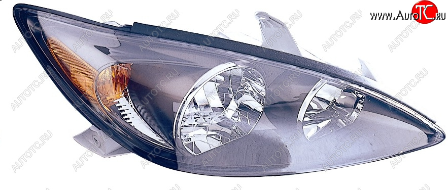 6 949 р. Правая фара BodyParts  Toyota Camry  XV30 (2001-2004) дорестайлинг  с доставкой в г. Кемерово