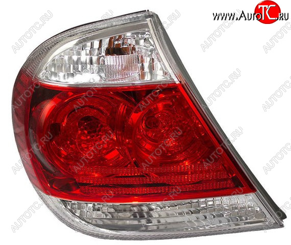 4 999 р. Левый фонарь DEPO  Toyota Camry  XV30 (2004-2006) рестайлинг  с доставкой в г. Кемерово