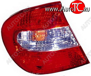 2 189 р. Левый фонарь BODYPARTS Toyota Camry XV30 дорестайлинг (2001-2004)  с доставкой в г. Кемерово