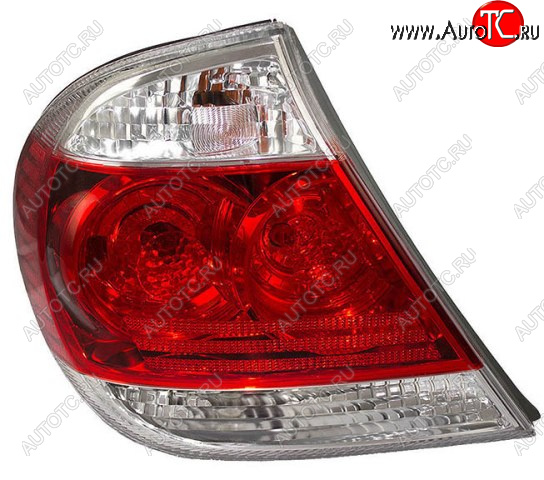 3 499 р. Левый фонарь DEPO  Toyota Camry  XV30 (2004-2006) рестайлинг  с доставкой в г. Кемерово