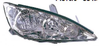 CAMRY ФАРА ПРАВ С РЕГ.МОТОР (ориг.) BODYPARTS tycam04-002-r