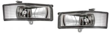 Противотуманные фары (левая/правая) DLAA Toyota Camry  XV30 (2004-2006) рестайлинг
