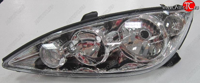 4 999 р. Левая фара BODYPARTS Toyota Camry XV30 рестайлинг (2004-2006)  с доставкой в г. Кемерово