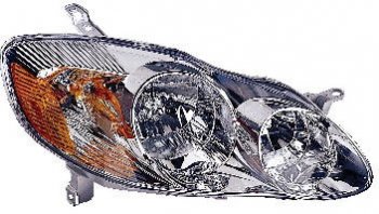 Правая фара BodyParts Toyota Corolla  E130 (2003-2007) седан USA