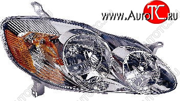 6 699 р. Правая фара BodyParts  Toyota Corolla  E130 (2003-2007) седан USA  с доставкой в г. Кемерово