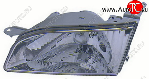 3 379 р. Левая фара BodyParts Toyota Corolla E110 седан дорестайлинг (1997-2000)  с доставкой в г. Кемерово