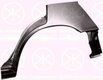 CAMRY АРКА РЕМ.КРЫЛА ЗАДН ЛЕВ (KLOKKERHOLM) KLOKKERHOLM tycam92-490-l