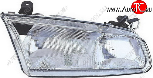 4 649 р. Правая фара (две лампы) BodyParts  Toyota Camry  XV20 (1999-2001)  с доставкой в г. Кемерово