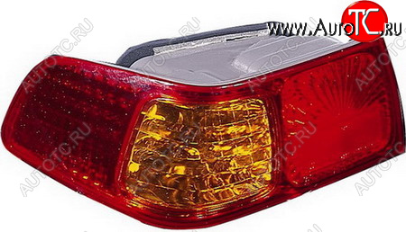 1 149 р. Левый фонарь DEPO Toyota Camry XV20 (1999-2001)  с доставкой в г. Кемерово