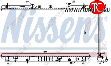 3 799 р. CAMRY РАДИАТОР ОХЛАЖДЕН AT 2.2 BODYPARTS tycam97-910  с доставкой в г. Кемерово