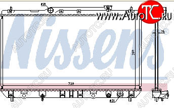 4 849 р. CAMRY РАДИАТОР ОХЛАЖДЕН MT 2.2 BODYPARTS tycam97-911  с доставкой в г. Кемерово