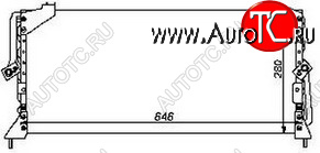 2 459 р. CAMRY КОНДЕНСАТОР КОНДИЦ BODYPARTS tycam87-930  с доставкой в г. Кемерово