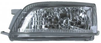 CARINA E ФАРА Л+П (КОМПЛЕКТ) ТЮНИНГ ПРОЗРАЧ ВНУТРИ (DEPO) ХРОМ DEPO tycae92-004h-n
