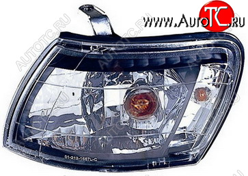 2 999 р. CARINA E {CORONACALDINA} УКАЗ.ПОВОРОТА УГЛОВОЙ Л+П (КОМПЛЕКТ) ДВУХЛАМП ТЮНИНГ ПРОЗРАЧ ВНУТРИ (DEPO) ЧЕРН DEPO tycae92-031b-n  с доставкой в г. Кемерово