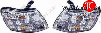 2 259 р. CARINA E {CORONACALDINA} УКАЗ.ПОВОРОТА УГЛОВОЙ Л+П (КОМПЛЕКТ) ДВУХЛАМП ТЮНИНГ ПРОЗРАЧ ВНУТРИ (DEPO) ХРОМ DEPO tycae92-031h-n  с доставкой в г. Кемерово