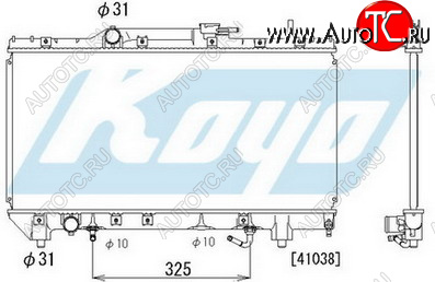 6 899 р. CARINA E РАДИАТОР ОХЛАЖДЕН AT 1.6 1.8 BODYPARTS tycae93-911  с доставкой в г. Кемерово