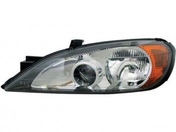Левая фара (под корректор) DEPO Nissan Primera  2 седан (1999-2002) P11 рестайлинг