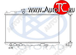 5 799 р. ALMERA {+ P12 02-} РАДИАТОР ОХЛАЖДЕН MT (KOYO) KOYORAD nnalm02-912  с доставкой в г. Кемерово