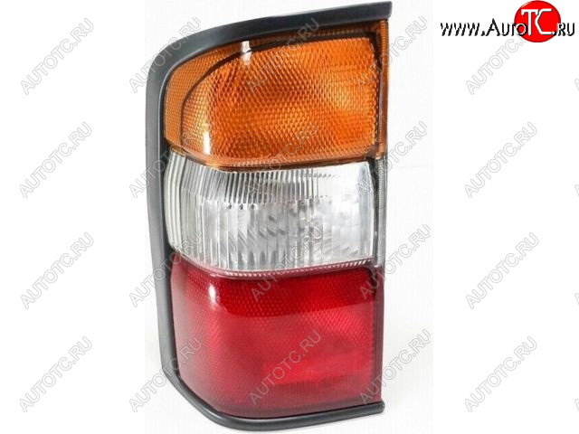 5 249 р. Левый фонарь DEPO Nissan Patrol 5 Y61 дорестайлинг (1997-2001)  с доставкой в г. Кемерово