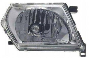 Правая фара (без корректора) DEPO Nissan Patrol  5 (2001-2004) Y61 1-ый рестайлинг